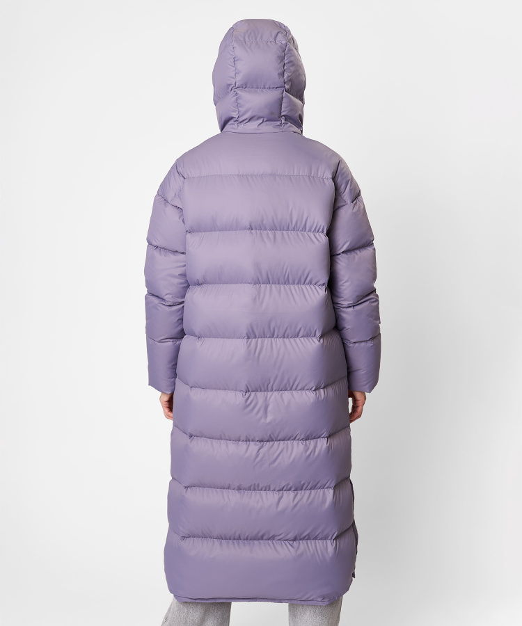 Пальто пуховое Astra Женское (XS, 0700/т.лиловый, , , , , )
