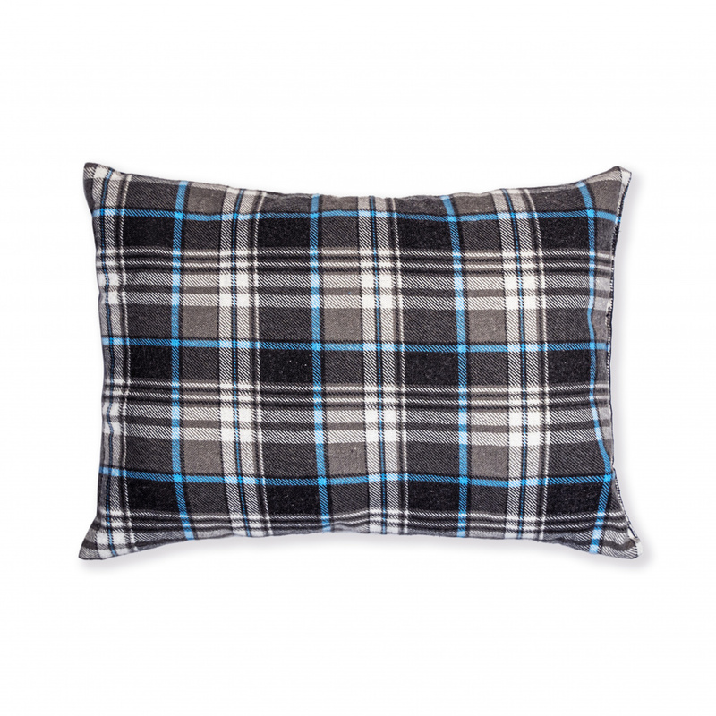 CAMPING PILLOW BASIC подушка кемпинговая (35х25х7 см, графит)