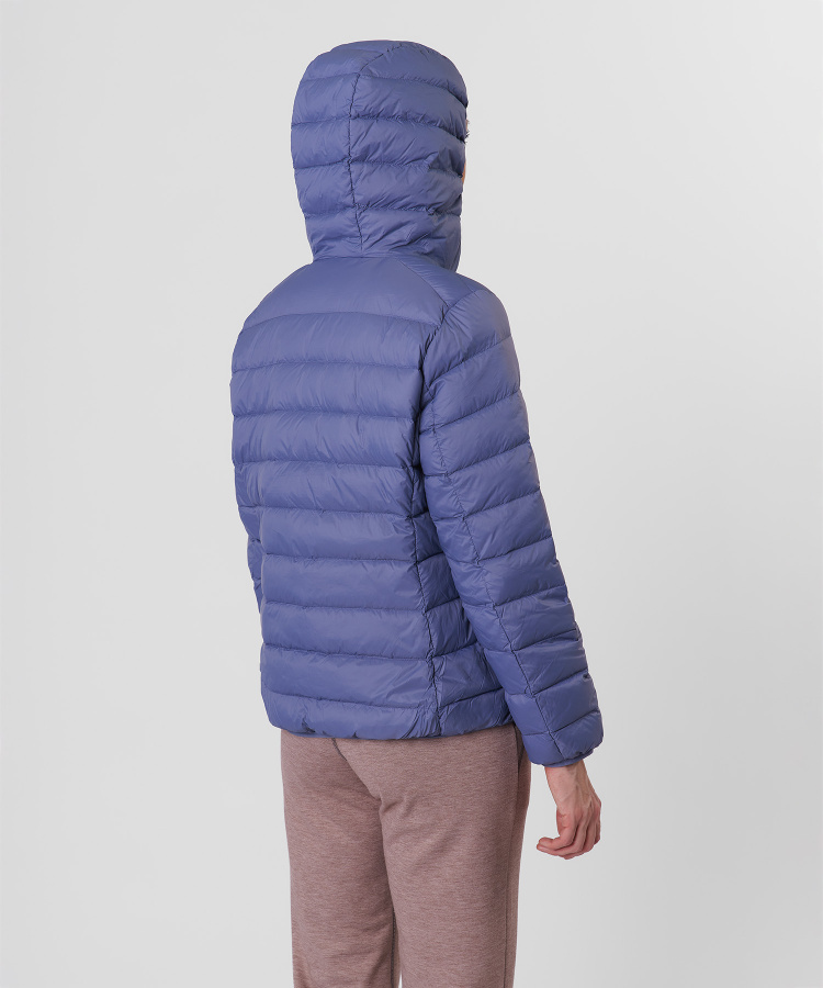 Куртка пуховая Town Женская (L, 8600/серо-голубой, , , , , )