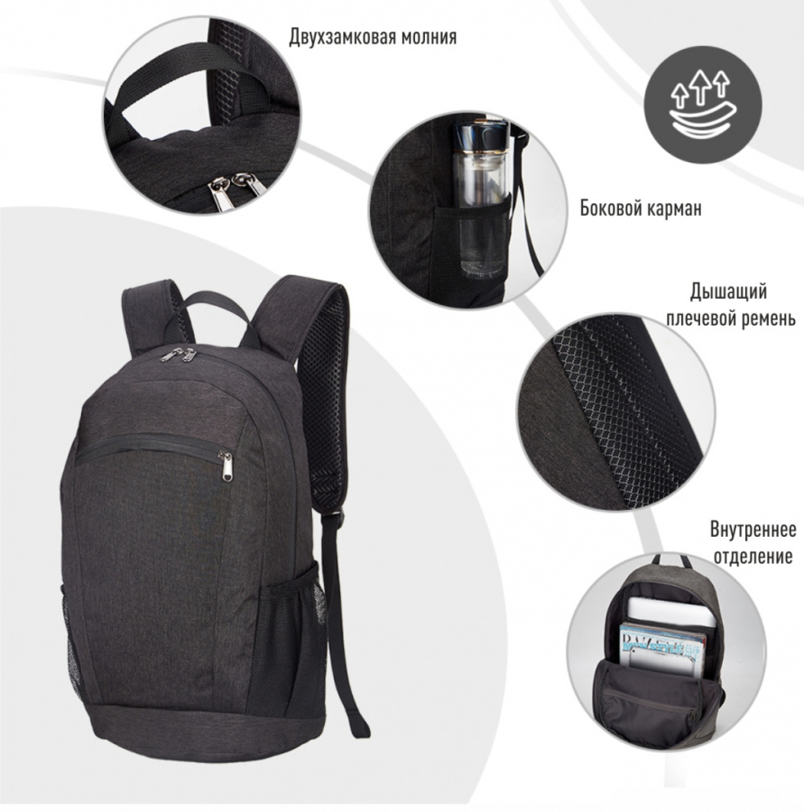 B0366 BUSINESS BACKPACK Рюкзак (т. синий)