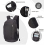 SAMSTRONG b0366 business backpack рюкзак (черный)