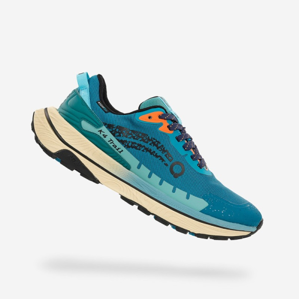 Кроссовки мужские K4 Trail Waterproof (39, Темно-голубой, , , , , )