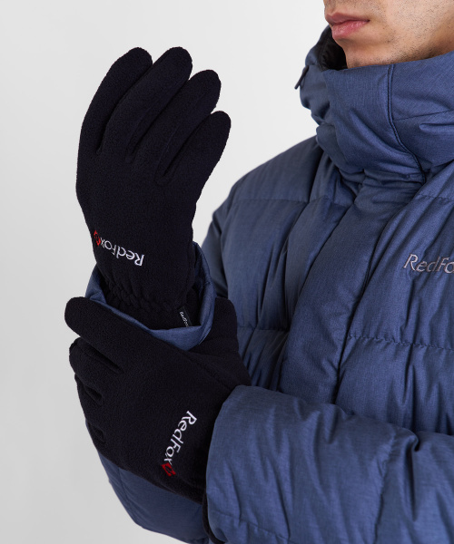 Перчатки Camp fleece (S, 1000/черный, , , )