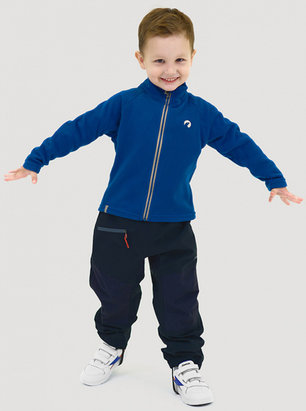 *100110 Куртка детская VITIM (110, 445 голубая бездна, , , , , )