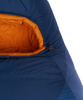 Спальный мешок пуховый Yeti-30C left (Regular, 9723/деним/оранжевый, , , , , )