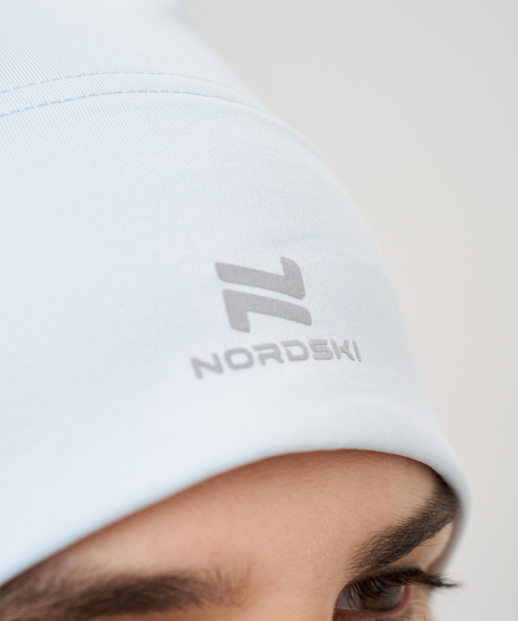 Тренировочная шапка Nordski Train Pearl Blue (One Size, Pearl Blue, , , , , )