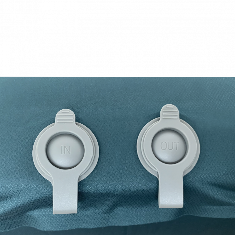 QUICK COMFORT MAT самонадувающиеся коврики (серо-синий,192х66х5 см)