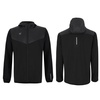 *Куртка NONAME HYBRID RUN JERSEY 23 UX BLACK 2001654-0001 (6-L, Черный, , , , , )