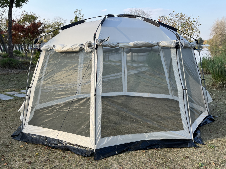 SCREEN HOUSE LUX SAHARA шатер Talberg (серый)