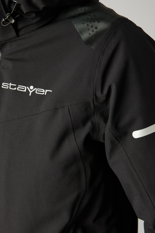 *Куртка детская гор. 23-42560 (34, 10 Черный, 140, , , , )