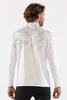 Термобелье водолазка мужская MENS BODYFIT BROKEN MAP ZIP NECK (S, 012/OPTIC WHITE, , , , , )