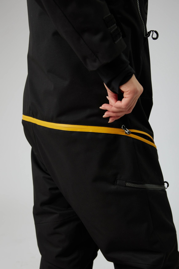 *Комбинезон Uni 24-13581 (50, 10 Черный, 182, , , , )