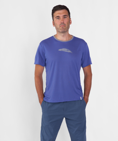 Футболка Imprint Мужская (S, 8870/серо-синий/св.серый, , , , , )