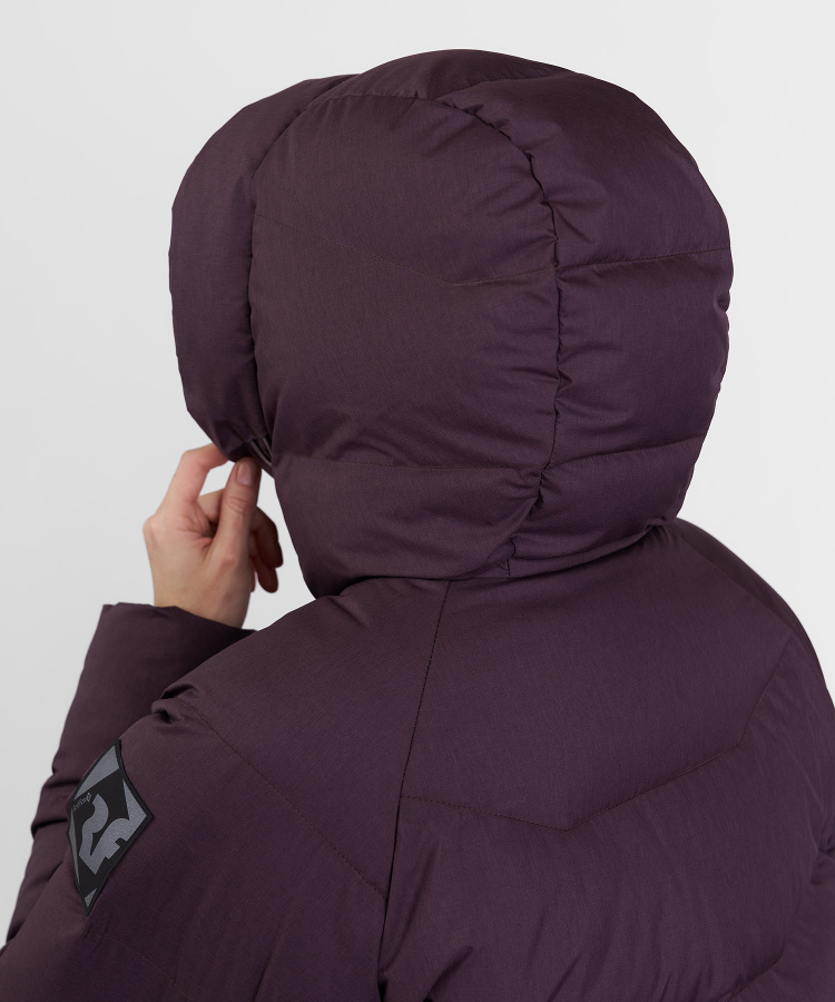 Куртка пуховая Chester III Женская (M, 2500/бургунди, , , , , )