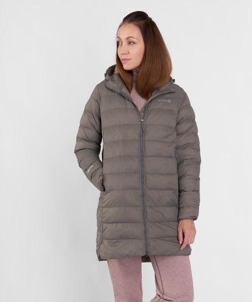 Полупальто утепленное Flight II Женское (XS, 3100/т.оливковый, , , , , )