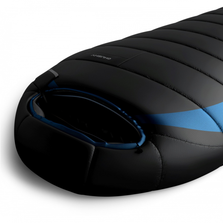 DRAPE -20°С 220х85 пуховый спальный мешок (пух, левый)