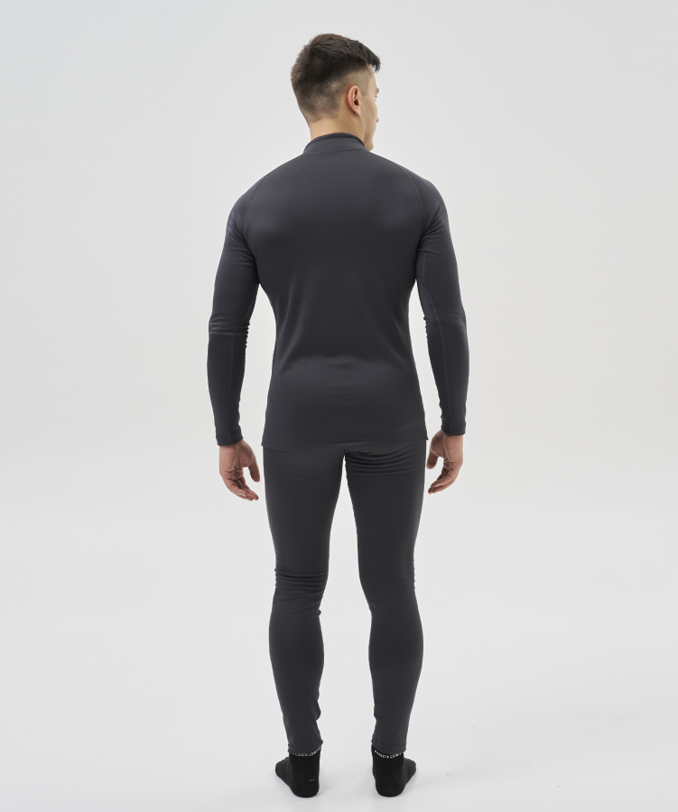 Рубашка Nordski Intense Half Zip Grey (54-2XL, Grey, , , , , )