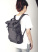  b0295 casual backpack рюкзак (т. серый)