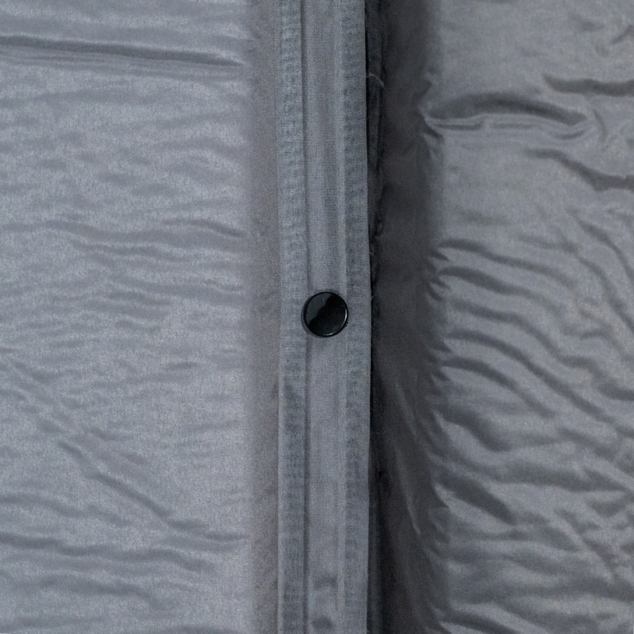 RELAX WIDE MAT самонадувающиеся коврики (195х90х10 см, серый/синий)