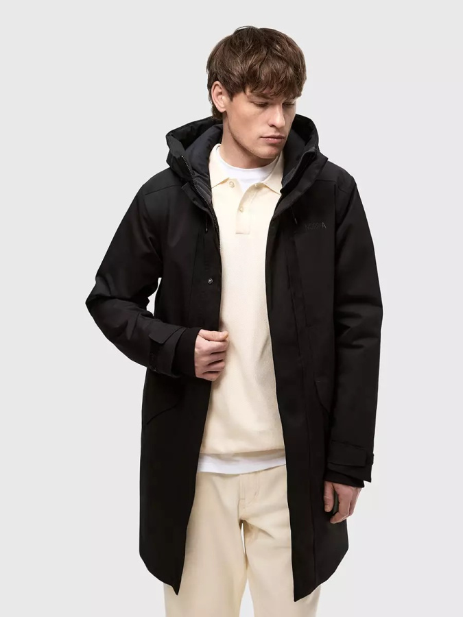 *100627 Парка мужская BALIAL (XXL, 060 чёрный, , , , , )