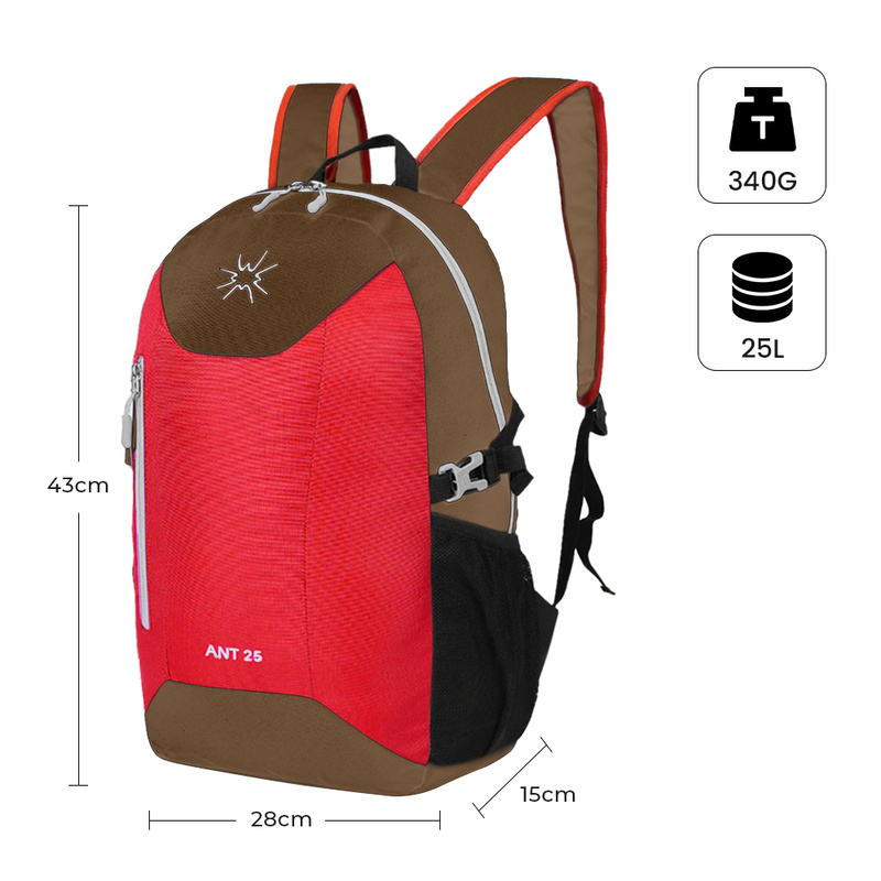 B0209 ANT 25 Рюкзак (25 зелёный-черный)