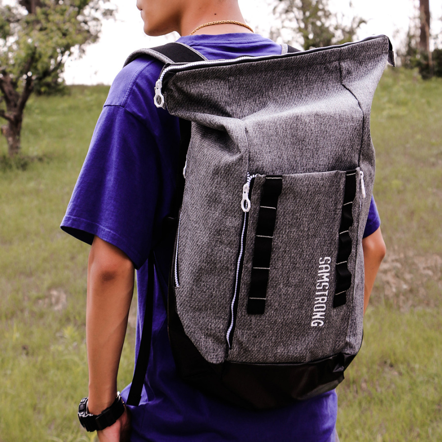 B0369 CASUAL BACKPACK Рюкзак (синий)