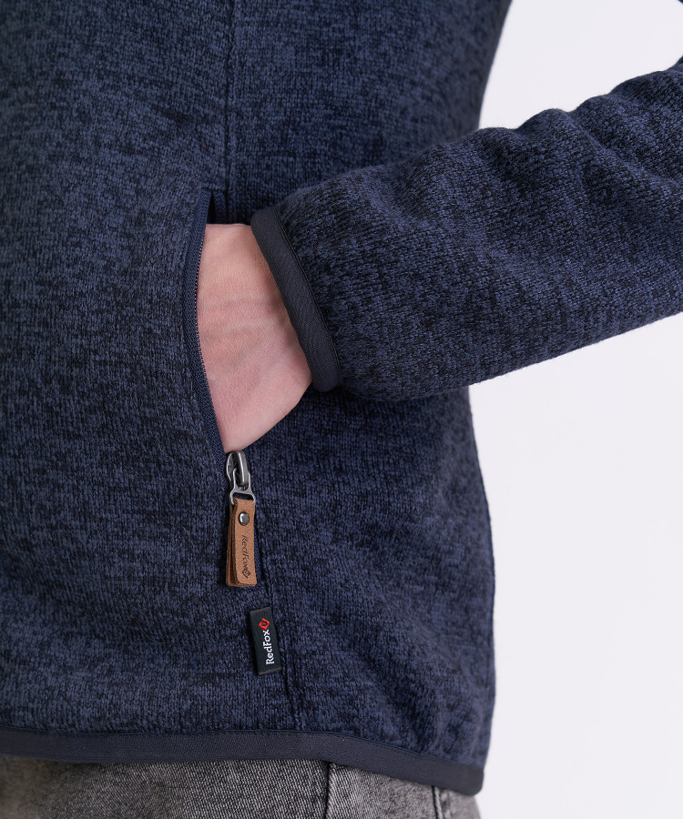 Джемпер Tweed III Женский (46, 9900/черно-синий, , , )