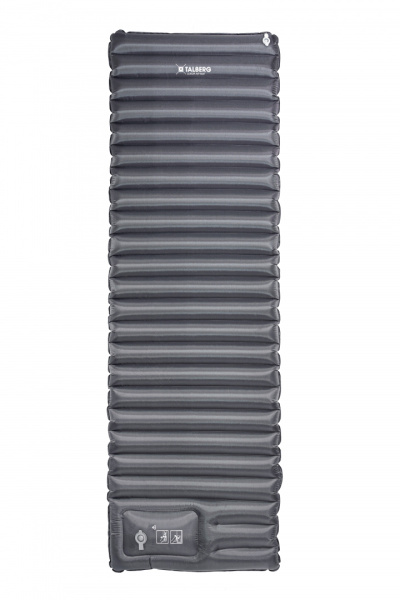 Talberg luxor air grey mat коврик надувной (185х60х8,оливковый)