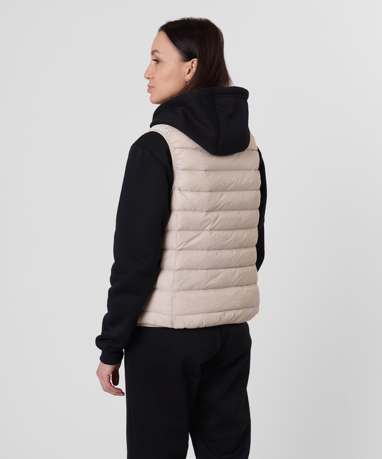 Жилет пуховый Town Женский (L, 8000/белый, , , , , )