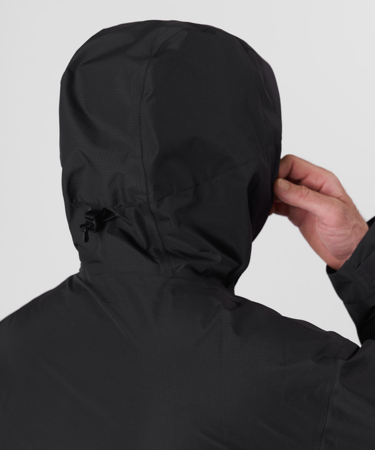 Куртка ветрозащитная Wellington IV Мужская (XL, 1000/черный, , , , , )