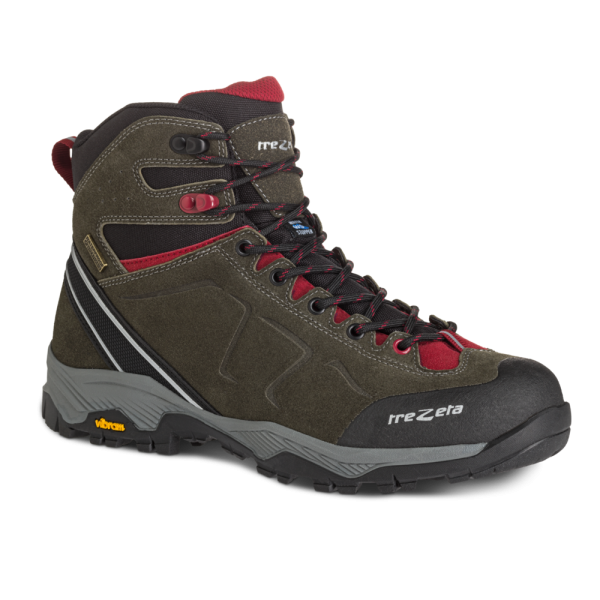 Ботинки DRIFT WP (40.5, BROWN/RED, , , )