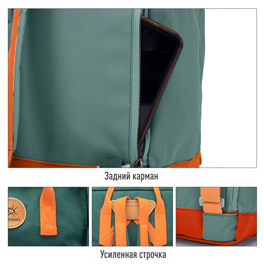 B0472 BACKPACK Рюкзак (серый)
