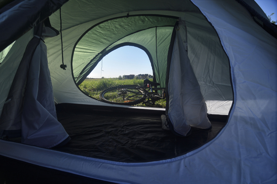 SUND 2 PLUS палатка Talberg (зелёный)