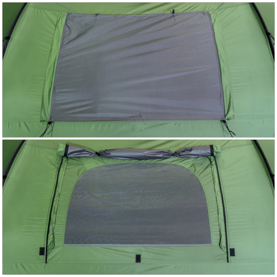 SOLAR QUICK палатка Talberg (зелёный)