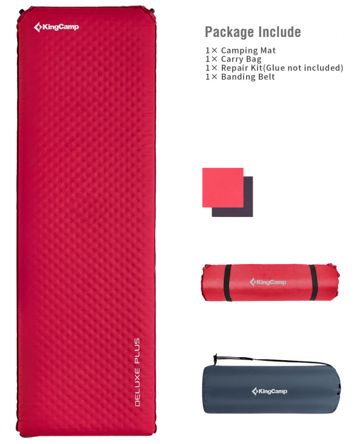 3585 DELUX Plus коврик самонад (198X63X10 см)