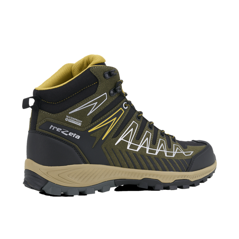 Ботинки THUNDER MID WP (46, Olive/Yellow, , , , , )