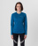 Футболка с длинным рукавом Workout Женская (XL, 6900/нептун, , , , , )