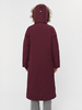 Пальто пуховое Aurora III Женское (XL, 2500/бургунди, , , , , )
