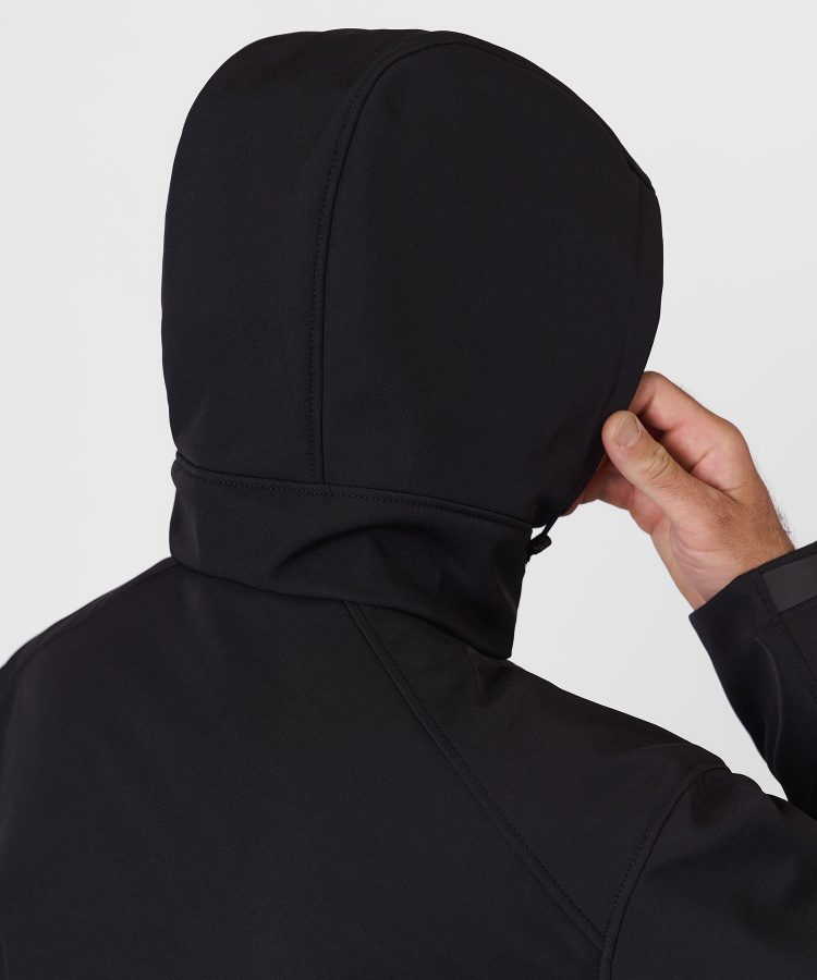 Плащ Dublin Мужской (XXL, 1030/черный/т.серый, , , , , )