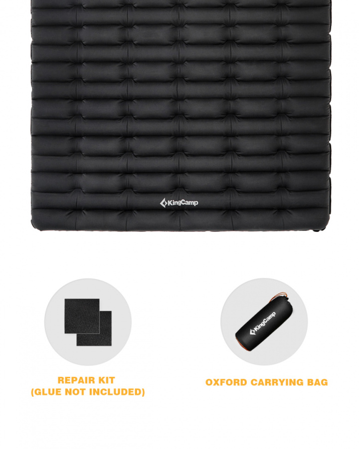 1906 SUPER COMFORT DOUBLE коврик надувной (190х127х10 см)