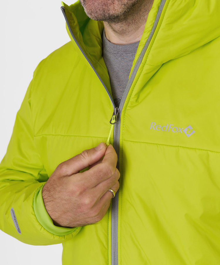 Куртка утепленная Ampere R Мужская (XL, 5200/lime, , , , , )