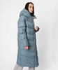 Пальто пуховое Astra Женское (XL, 6800/голубая глина, , , , , )