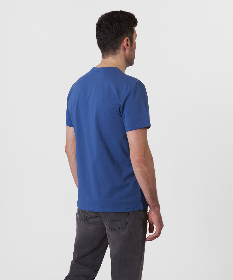 Футболка Sl Мужская (XXL, 9700/деним, , , , , )