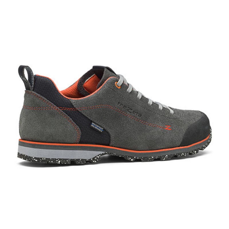 Ботинки ZETA WP (47.5, Grey/Orange, , , )