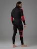 Термокомплект ALPINESPORTS муж. (S, Черный/красный, , , , , )