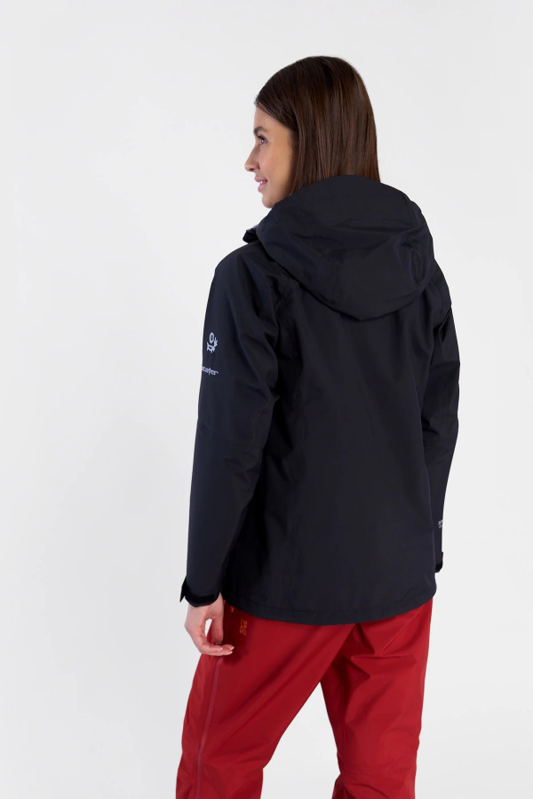 *Куртка 3L 25-40521 КОРБУ жен. (42, 10 Черный, 162, , , , )