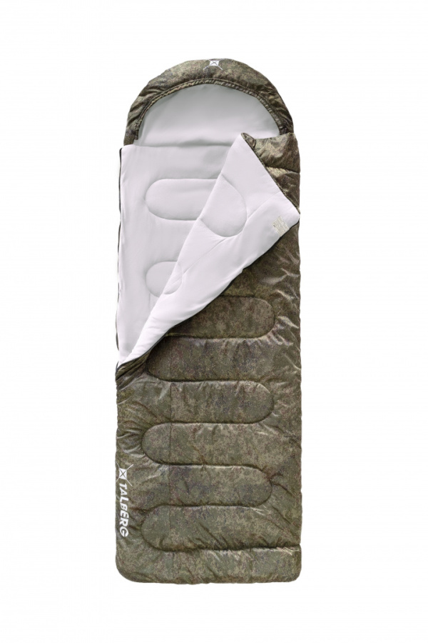 FORESTER -2°С спальный мешок (туман -2С, левый)