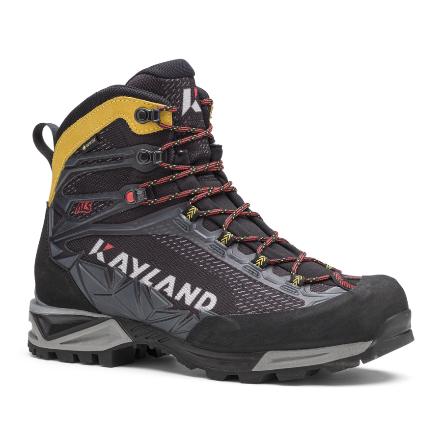 Ботинки ROCKET GTX (46, Black/Yellow, , , )