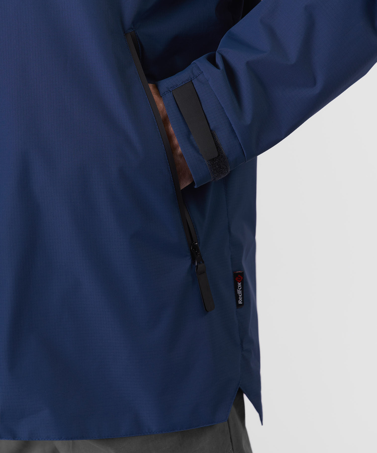 Куртка ветрозащитная Wellington IV Мужская (XXL, 9700/деним, , , , , )