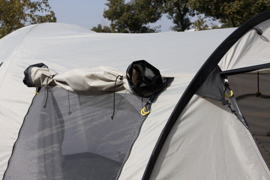 BLANDER 4 SAHARA палатка Talberg (серый)